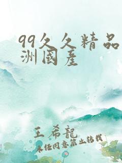 99久久精品亚洲国产