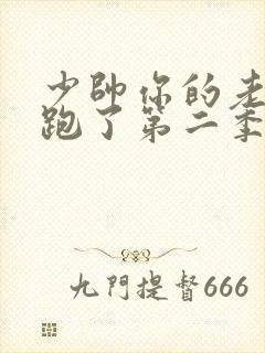 少帅你的老婆又跑了第二季