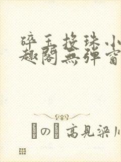 碎玉投珠小说笔趣阁无弹窗