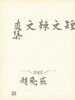 爽文辣文短篇合集