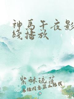 神马午夜影院在线播放