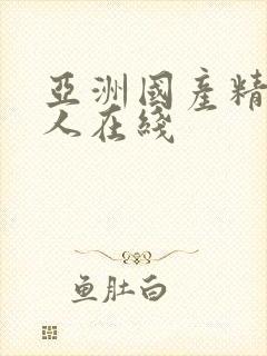 亚洲国产精品成人在线