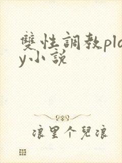 双性调教play小说