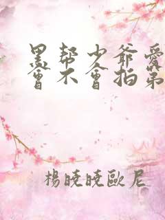 黑帮少爷爱上我会不会拍第二部