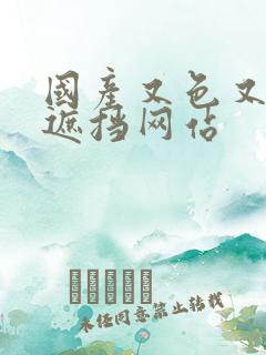 国产又色又爽无遮挡网站