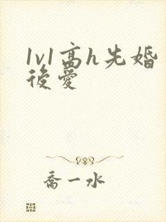 1v1高h先婚后爱