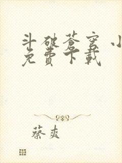 斗破苍穹 小说免费下载