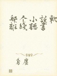 哪个小说软件能离线听书