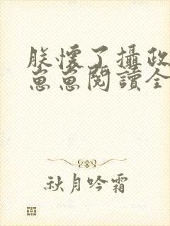 朕怀了摄政王的崽崽阅读全文