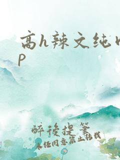 高h辣文纯肉np