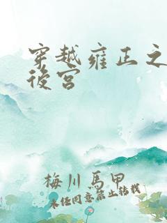 穿越雍正之极品后宫