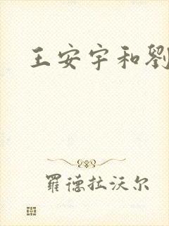 王安宇和刘浩存