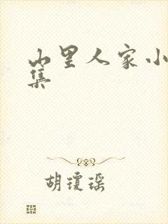 山里人家小说全集