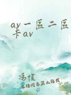 av一区二区不卡av
