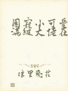 团宠小可爱成了满级大佬在线阅读