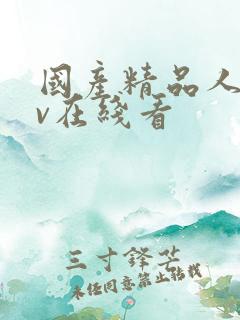 国产精品人妻av在线看