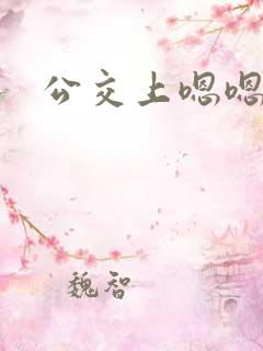 公交上嗯嗯啊啊