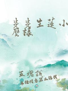 步步生莲小说怎么样