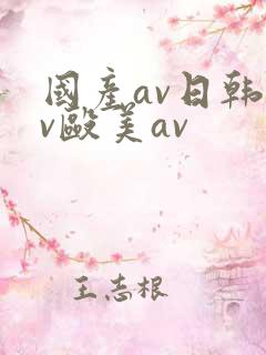 国产av日韩av殴美av
