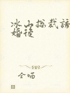 冰山总裁诱我闪婚后