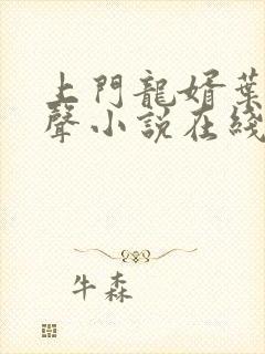 上门龙婿叶辰有声小说在线收听