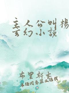 主人公叫杨开的玄幻小说