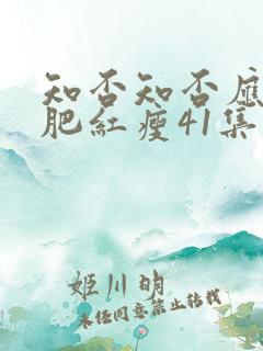 知否知否应是绿肥红瘦41集