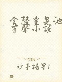 金陵岂是池中物有声小说