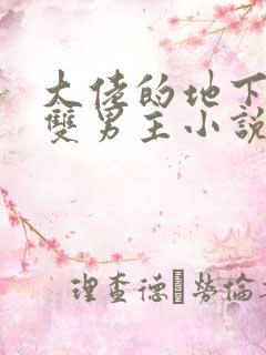 大佬的地下情人双男主小说免费阅读