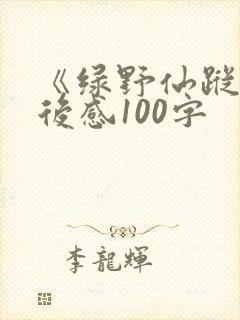 《绿野仙踪》读后感100字