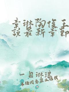 章琳陶俊王强小说最新章节