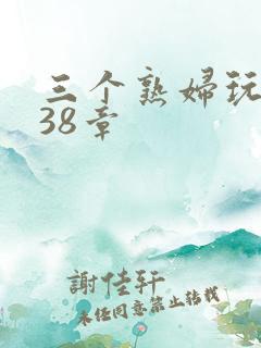 三个熟妇玩双飞38章