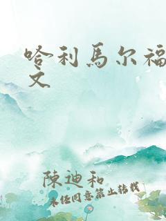 哈利马尔福同人文