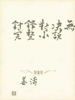 针锋对决无删减完整小说