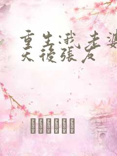 重生:我老婆是天后张友