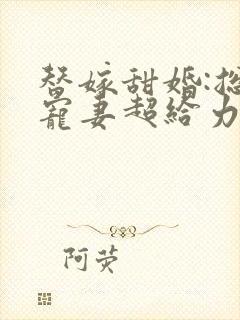 替嫁甜婚:总裁宠妻超给力