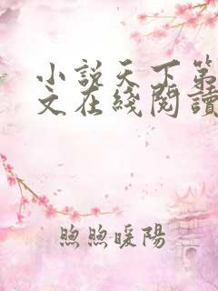 小说天下第九全文在线阅读