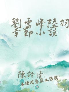 刘云峰陆羽最新章节小说