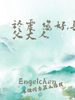 于震 您好,岳父大人