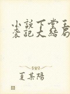 小说下堂王妃逆袭记大结局