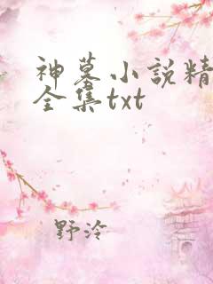 神墓小说精校版全集txt