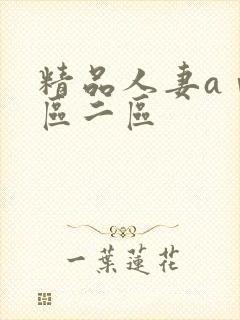 精品人妻aⅴ一区二区