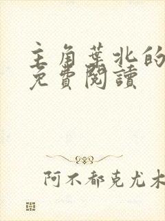 主角叶北的小说免费阅读