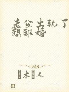 老公出轨了我不想离婚