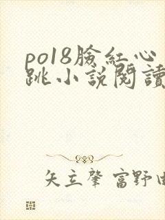 po18脸红心跳小说阅读器入口