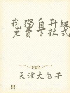 我独自升级漫画免费下拉式在线