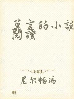 莫言的小说在线阅读