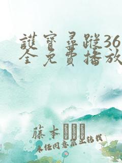 护宝寻踪36集全免费播放