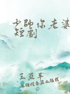 少帅你老婆又跑 短剧