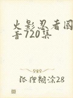 火影忍者国语配音720集
